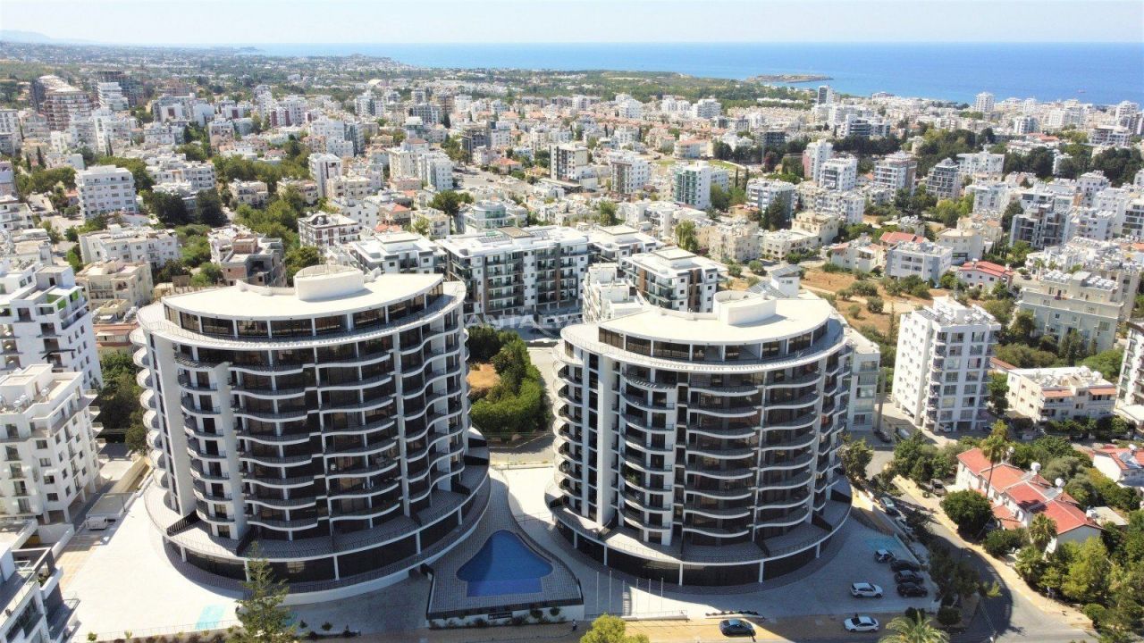 Апартаменты в Кирении, Кипр, 45 м2 фото 3
