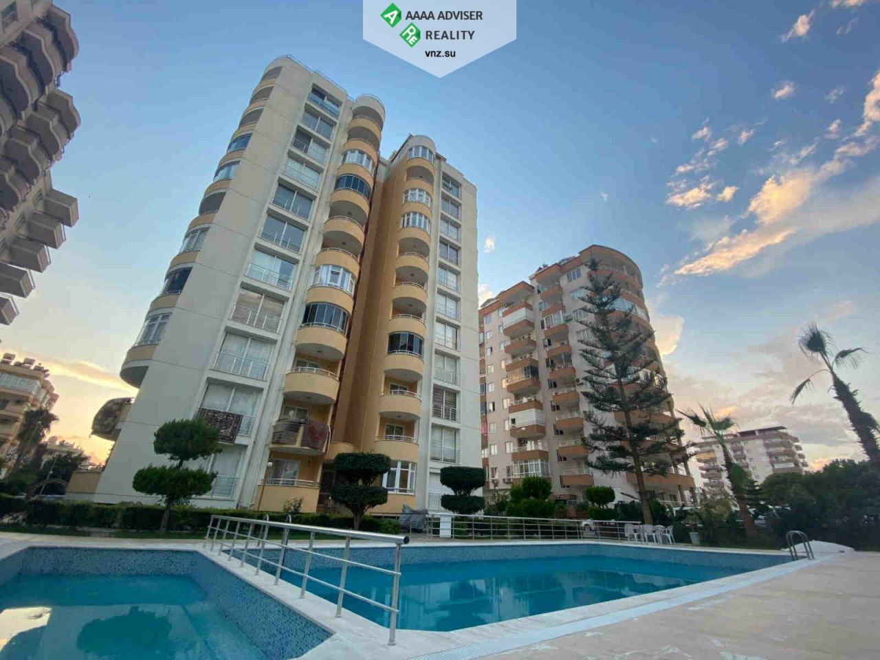 Квартира в Алании, Турция, 110 м2 фото 2