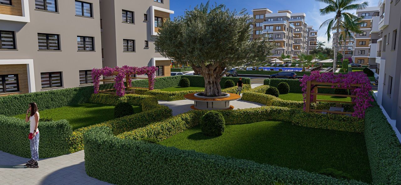 Апартаменты в Фамагусте, Кипр, 150 м2 фото 4