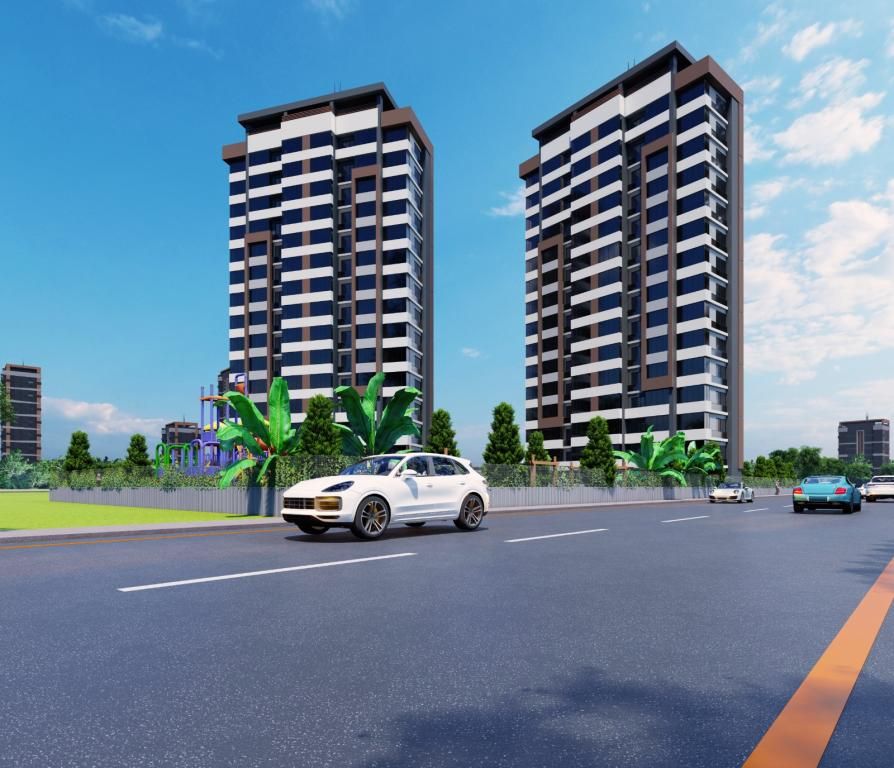 Квартира в Мерсине, Турция, 105 м2 фото 5