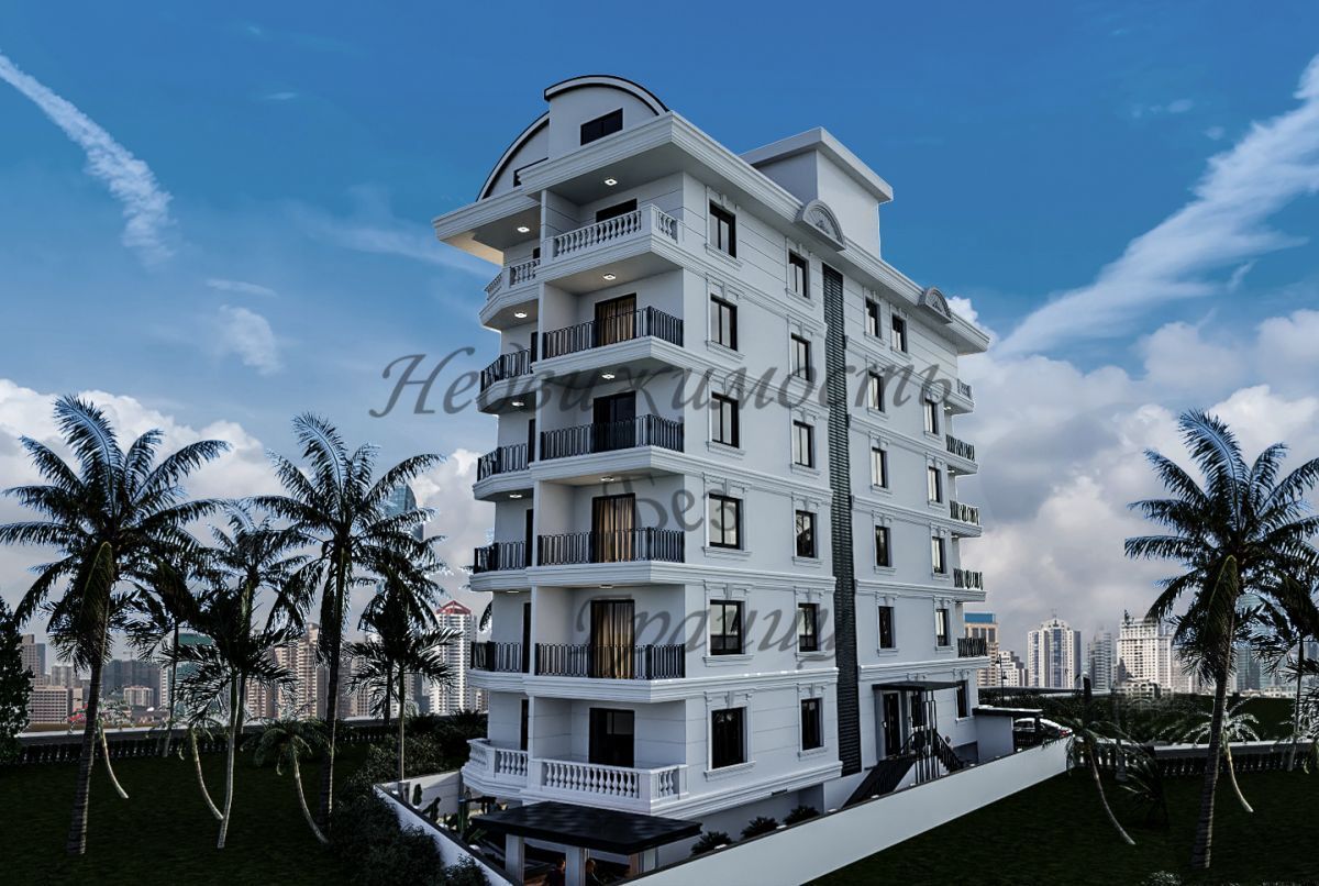 Апартаменты в Алании, Турция, 110 м2 фото 4
