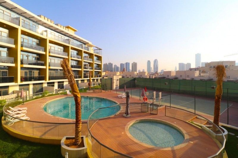 Студия в Дубае, ОАЭ, 40 м2 фото 2