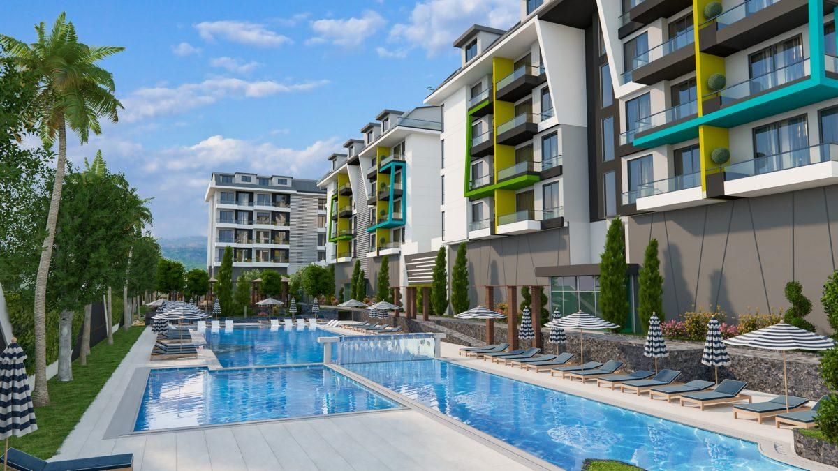 Квартира в Алании, Турция, 114 м2 фото 3