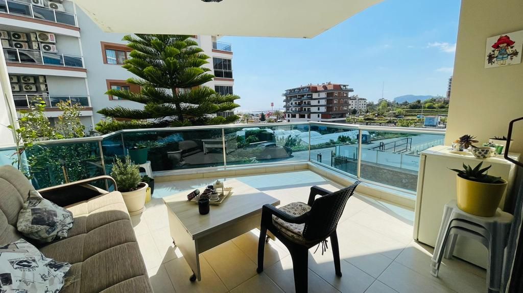 Апартаменты в Алании, Турция, 90 м2 фото 2