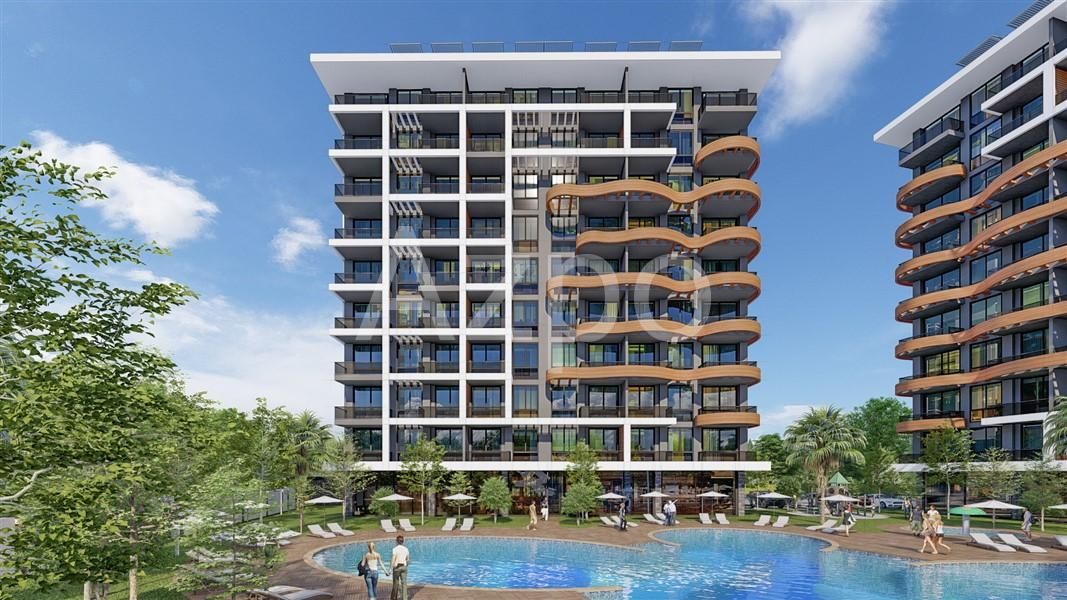 Апартаменты в Алании, Турция, 58 м2 фото 3
