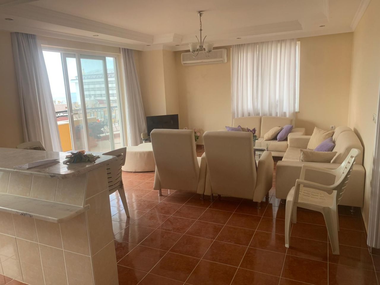 Квартира в Алании, Турция, 120 м2 фото 2