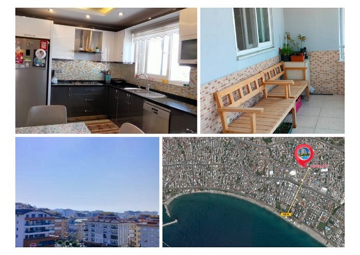 Квартира в Алании, Турция, 220 м2 фото 3