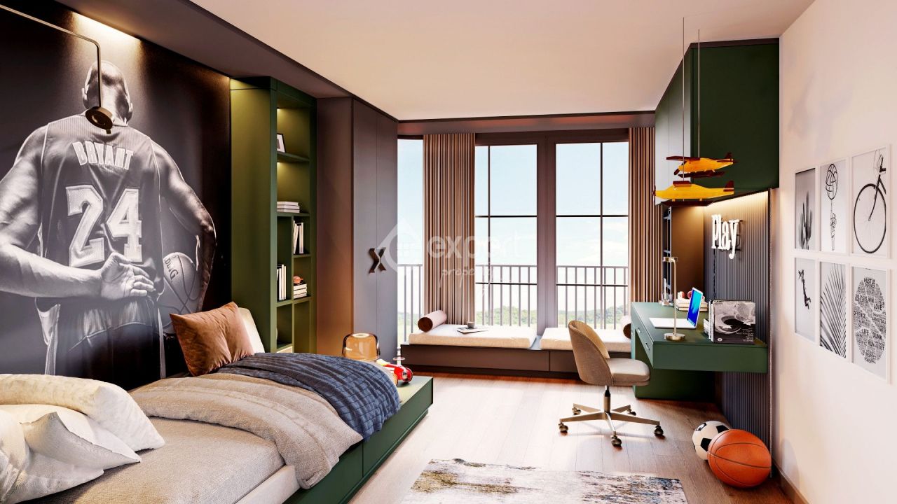 Квартира в Стамбуле, Турция, 36 м2 фото 3