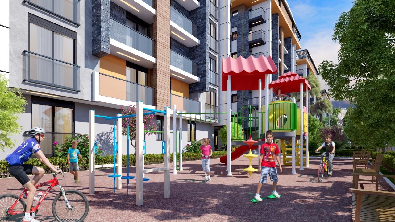 Квартира в Анталии, Турция, 60 м2 фото 5