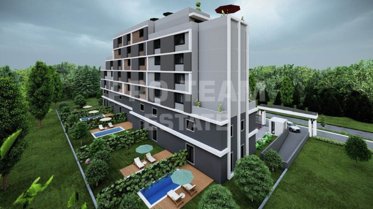 Апартаменты в Анталии, Турция, 65 м2 фото 4