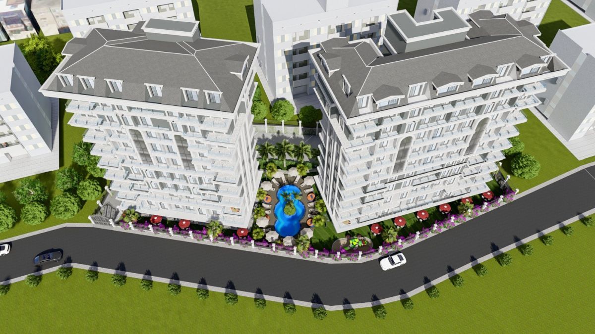 Квартира Güller Pınarı Mh., Турция, 50 м2 фото 4