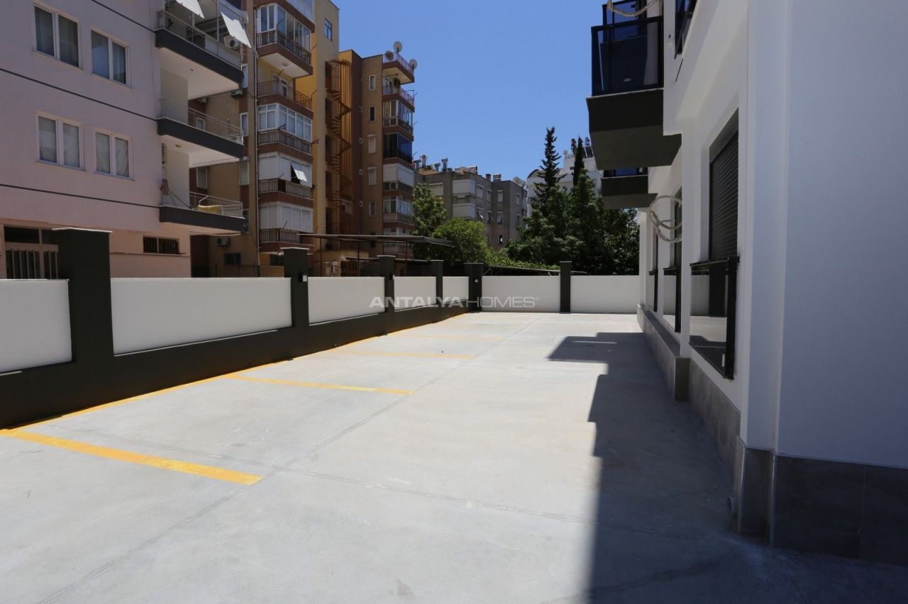 Апартаменты в Анталии, Турция, 60 м2 фото 5