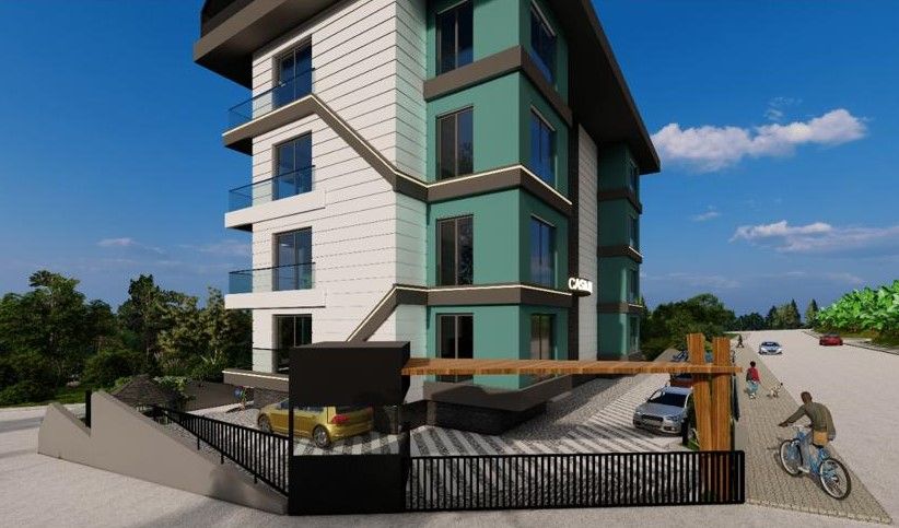 Квартира в Алании, Турция, 57 м2 фото 3