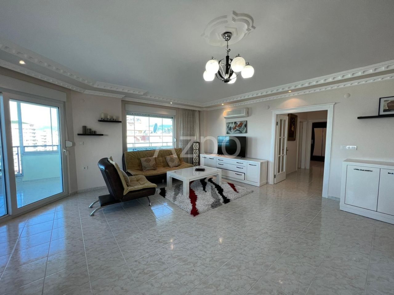 Апартаменты в Алании, Турция, 110 м2 фото 2