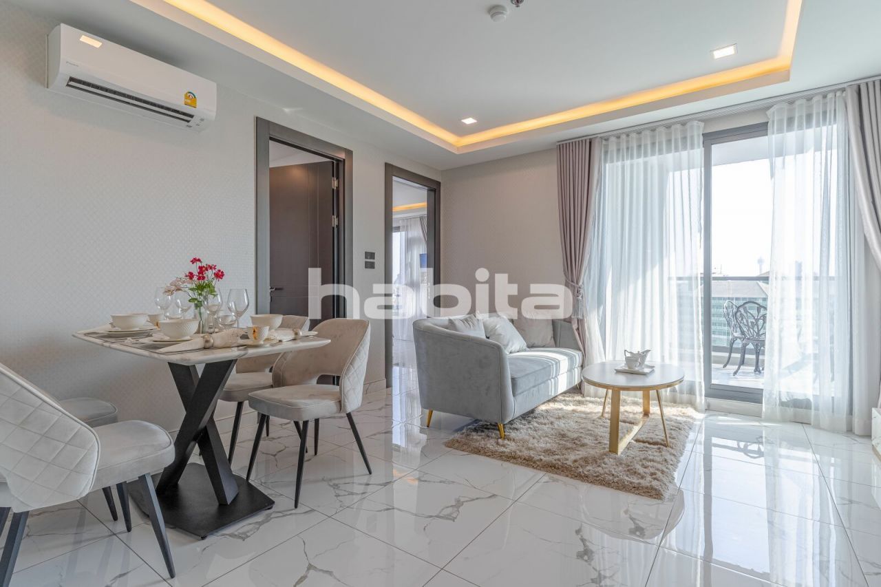Апартаменты в Паттайе, Таиланд, 40.5 м2 фото 3