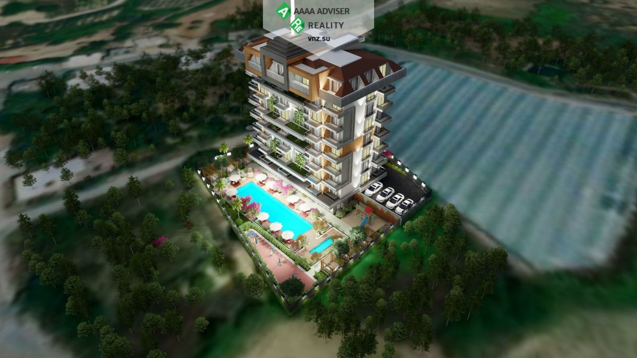 Квартира в Авсалларе, Турция, 47 м2 фото 5