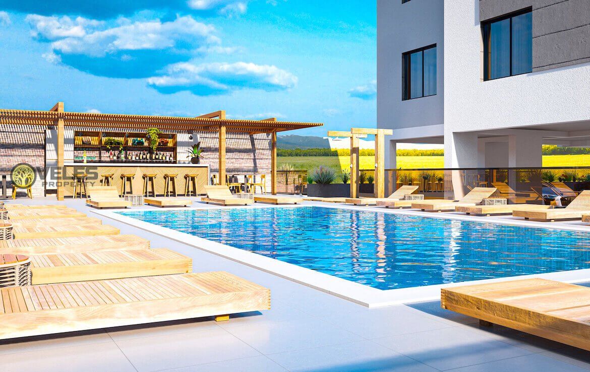 Студия в Фамагусте, Кипр, 95 м2 фото 5
