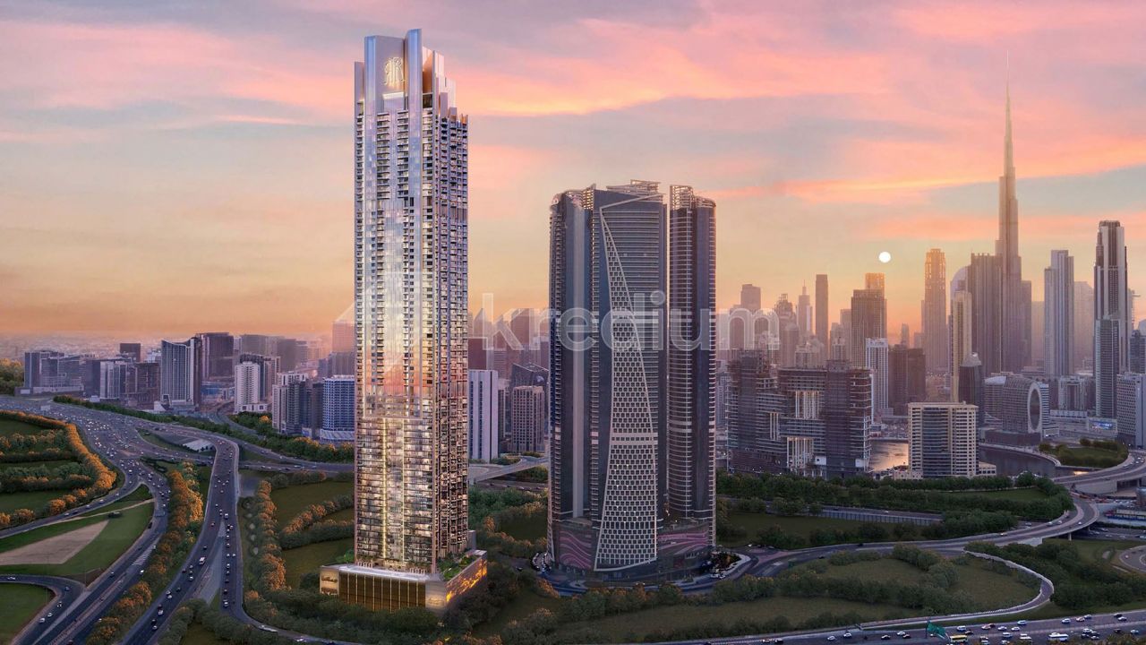 Апартаменты в Дубае, ОАЭ, 41.53 м2 фото 2