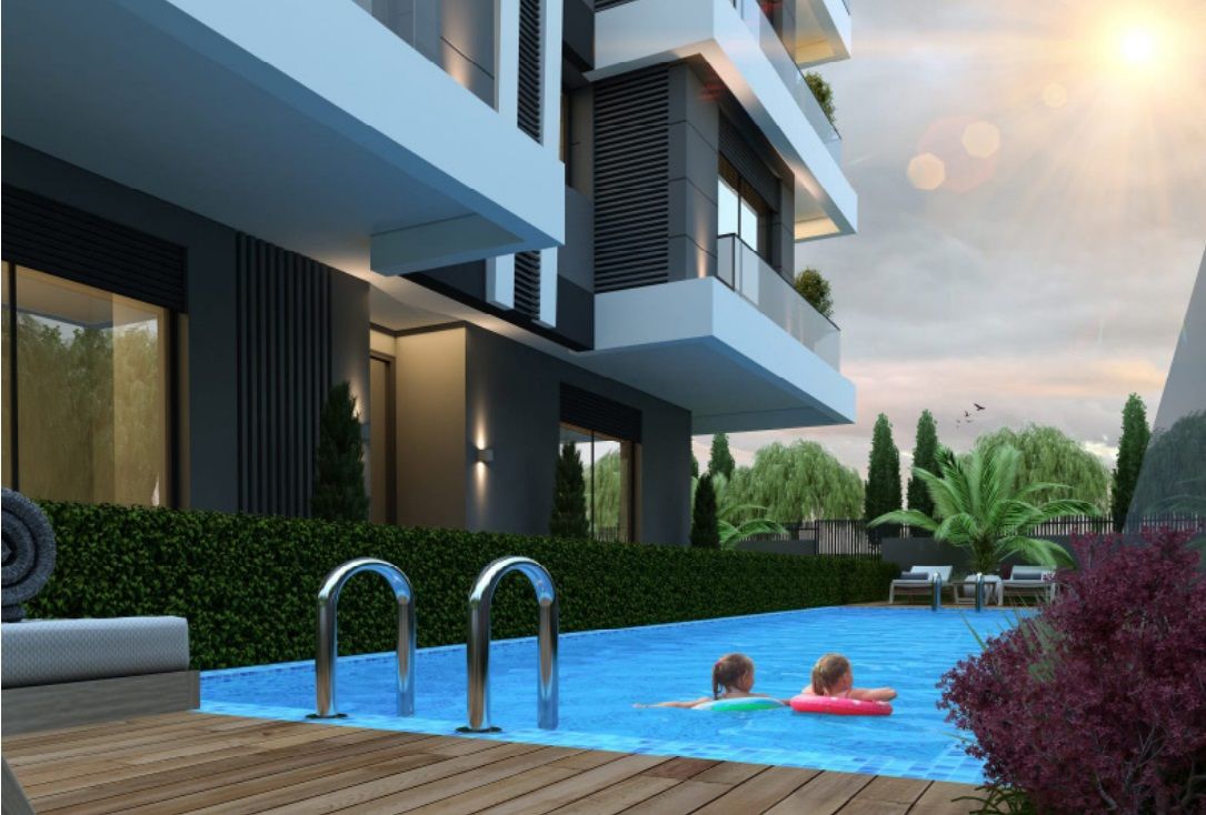 Апартаменты в Анталии, Турция, 82 м2 фото 3