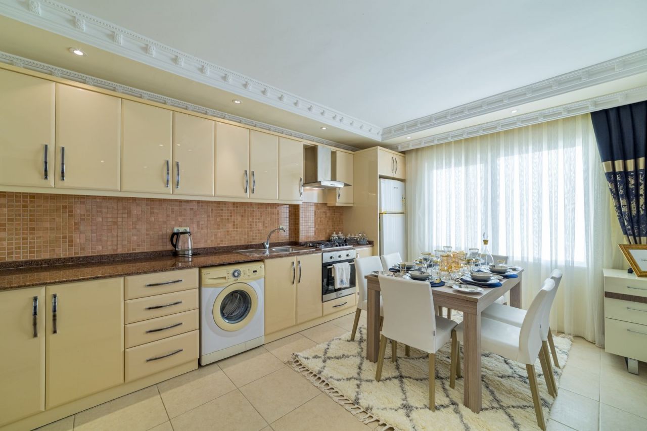 Квартира в Алании, Турция, 110 м2 фото 5