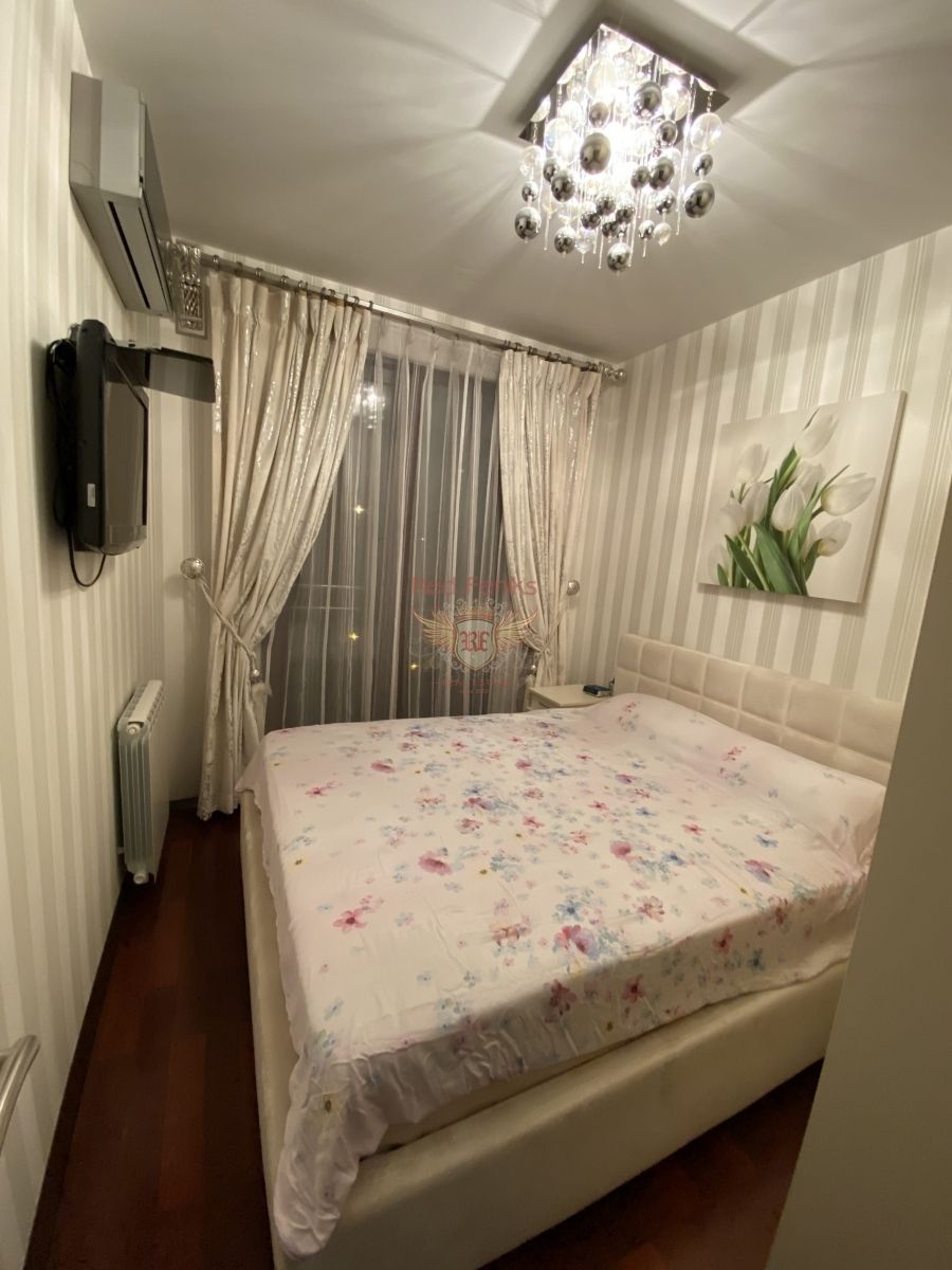Квартира в Будве, Черногория, 46 м2 фото 4