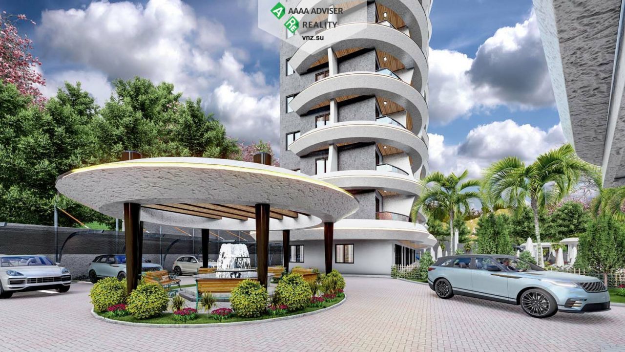 Квартира в Алании, Турция фото 3