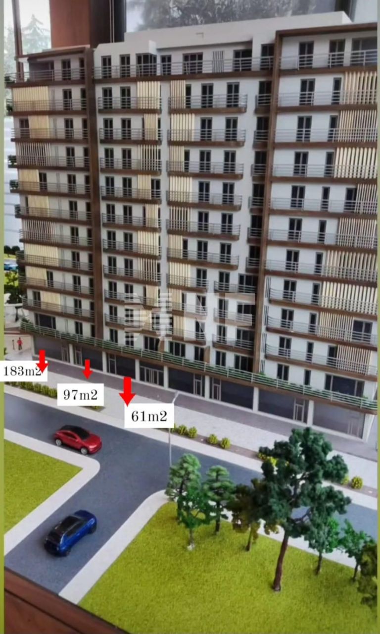 Квартира в Стамбуле, Турция, 61 м2 фото 3