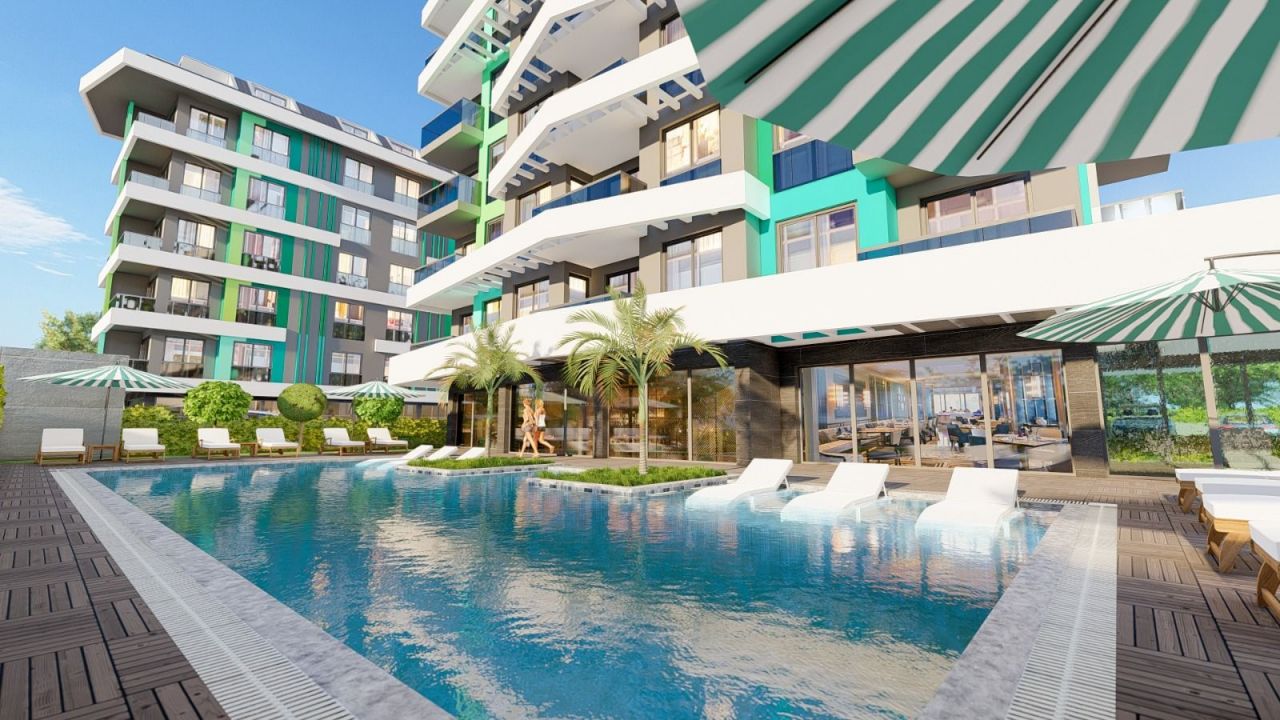 Квартира в Авсалларе, Турция, 105 м2 фото 2