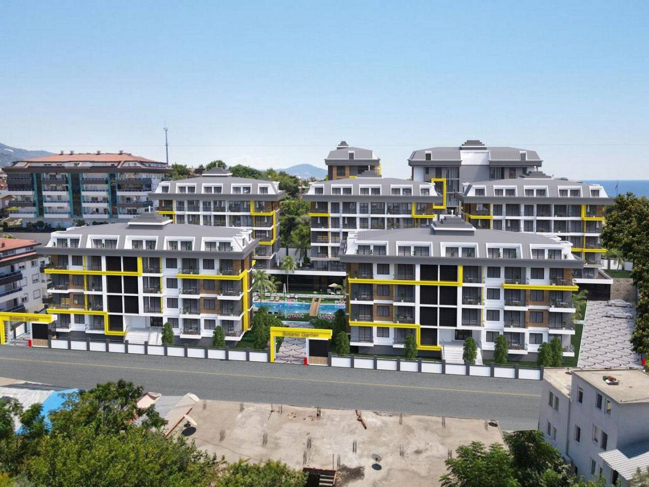 Квартира в Алании, Турция, 95 м2 фото 3