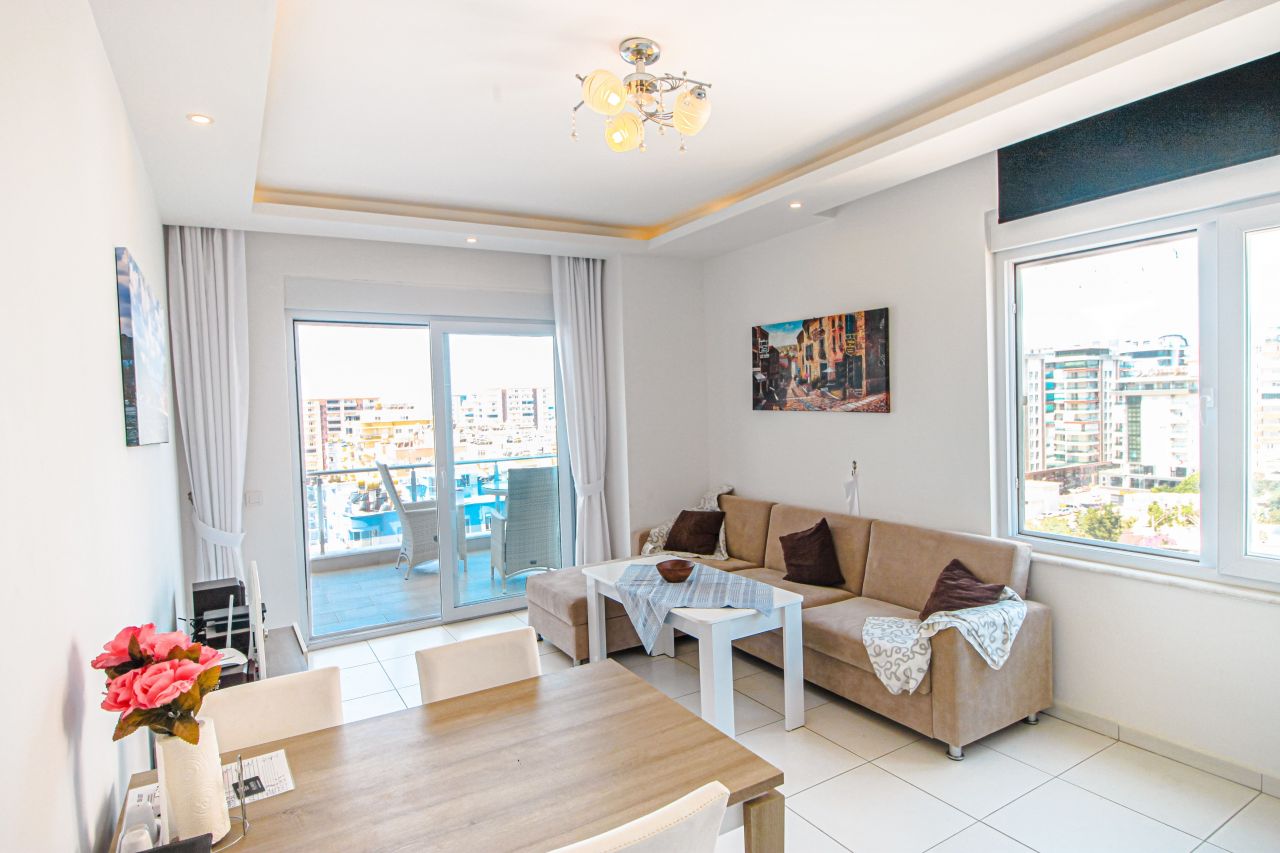Квартира в Алании, Турция, 80 м2 фото 3