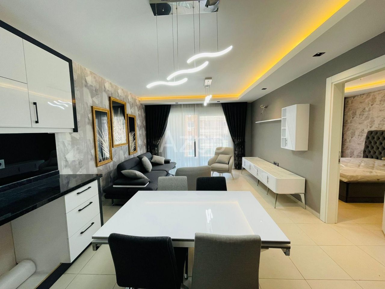 Апартаменты в Алании, Турция, 65 м2 фото 3