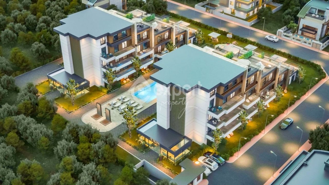 Квартира в Анталии, Турция, 55 м2 фото 2