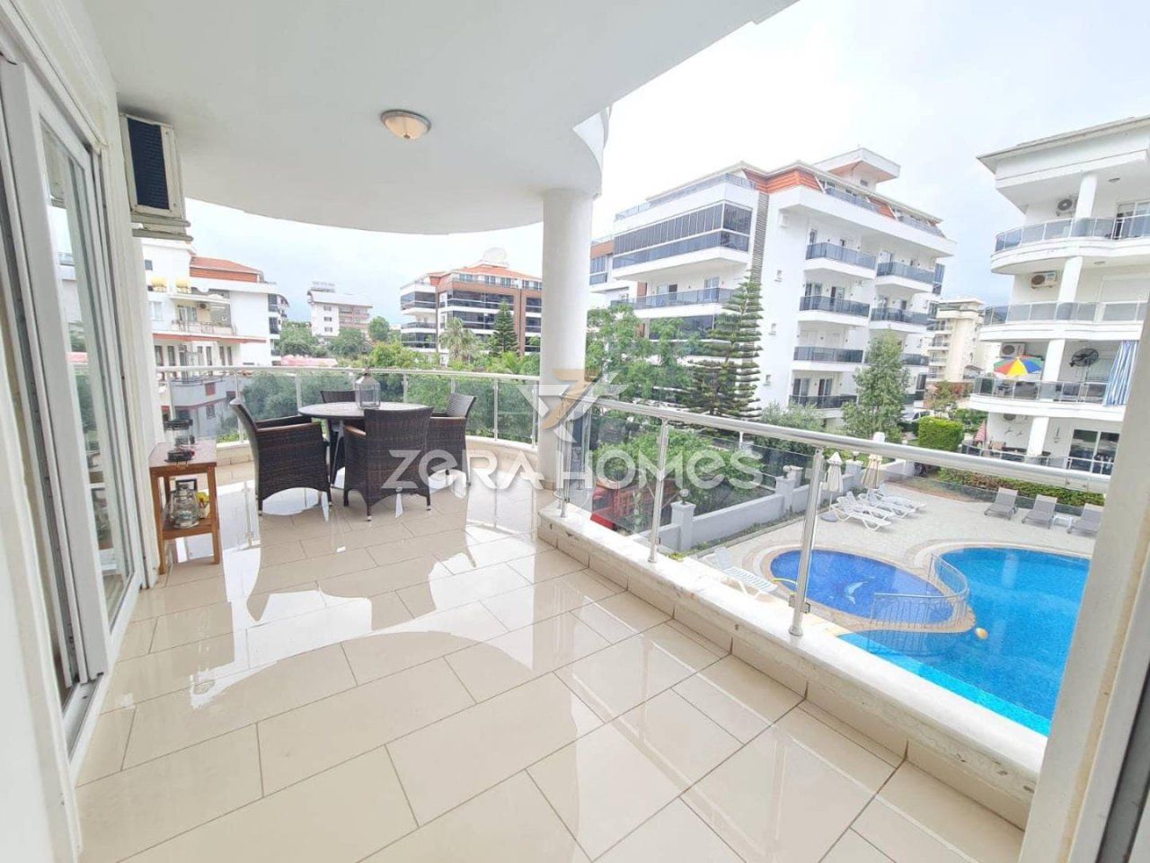 Квартира в Алании, Турция, 105 м2 фото 3