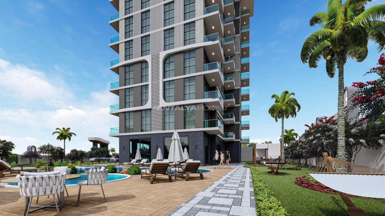 Апартаменты в Алании, Турция, 43 м2 фото 3