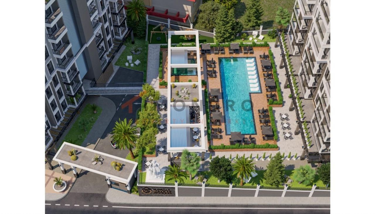 Квартира в Алании, Турция, 85 м2 фото 3
