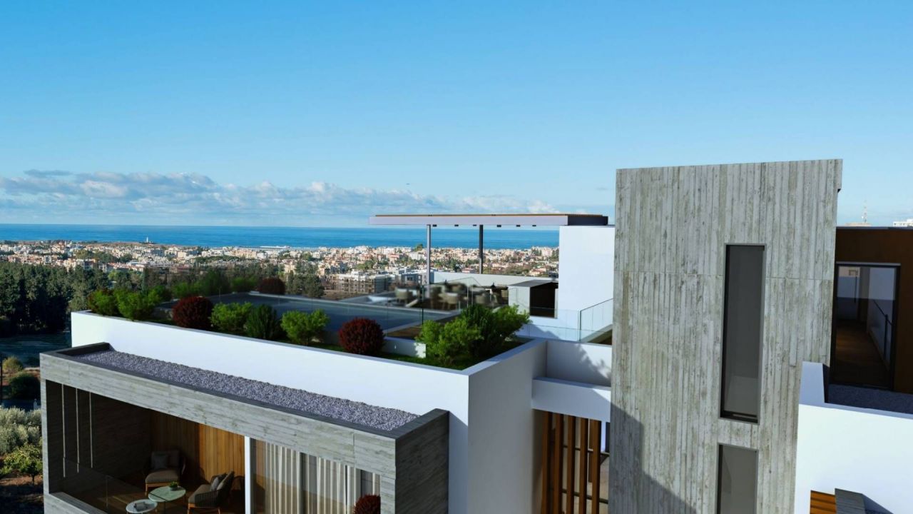 Апартаменты в Пафосе, Кипр, 75 м2 фото 2
