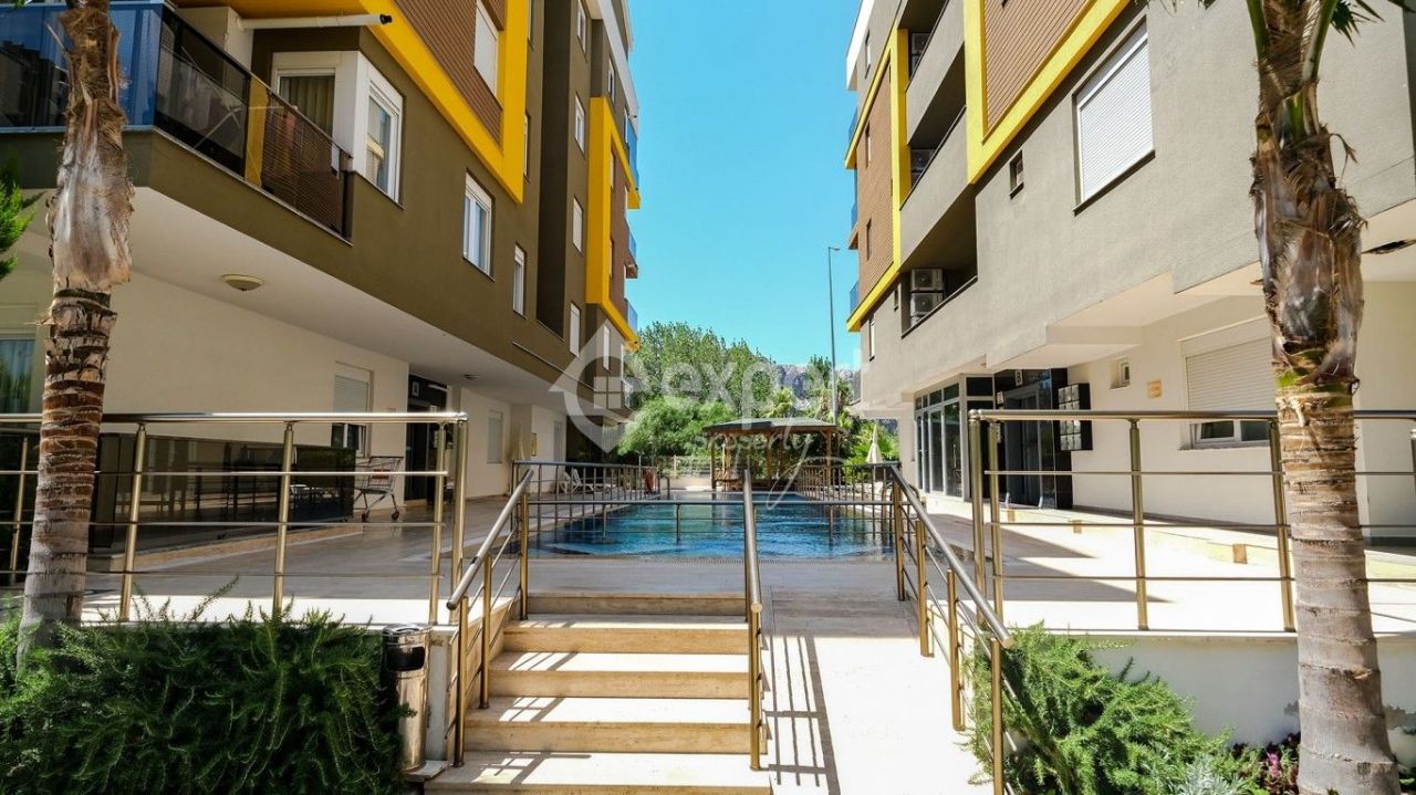 Квартира в Анталии, Турция, 95 м2 фото 4
