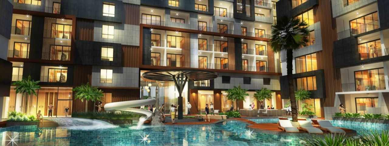 Апартаменты на острове Пхукет, Таиланд, 30 м2 фото 2