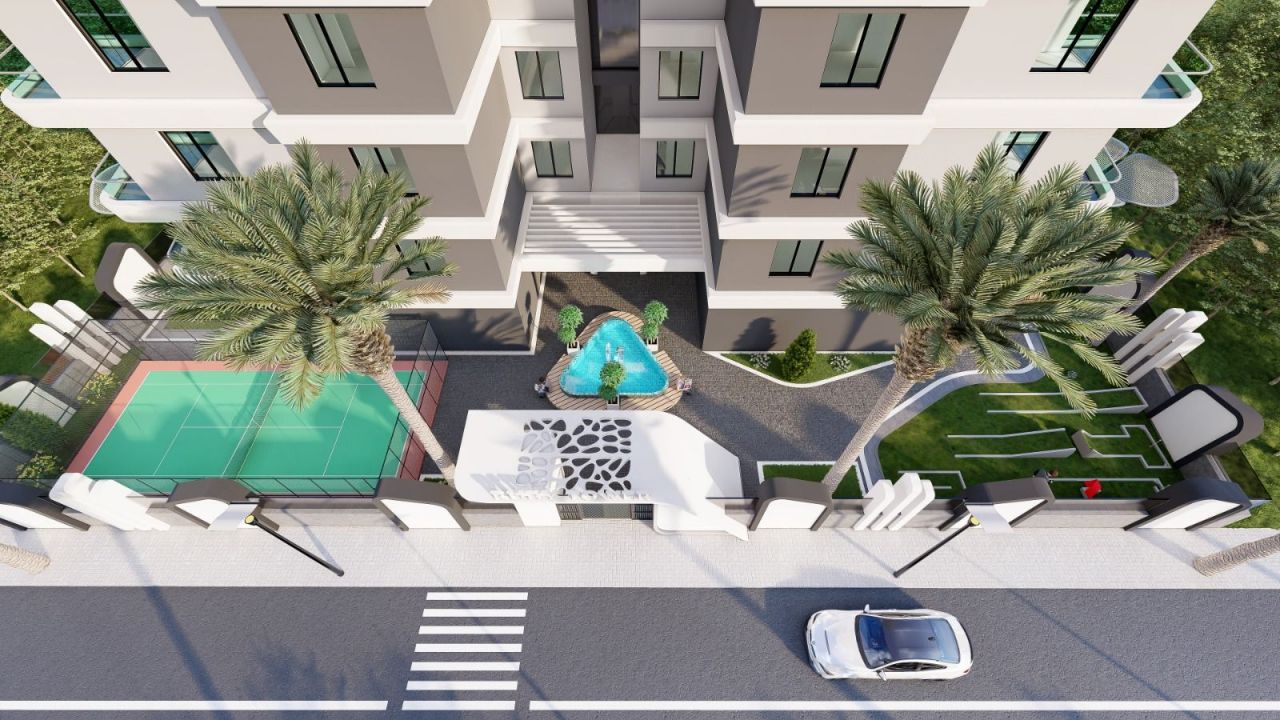 Квартира в Алании, Турция, 49 м2 фото 3