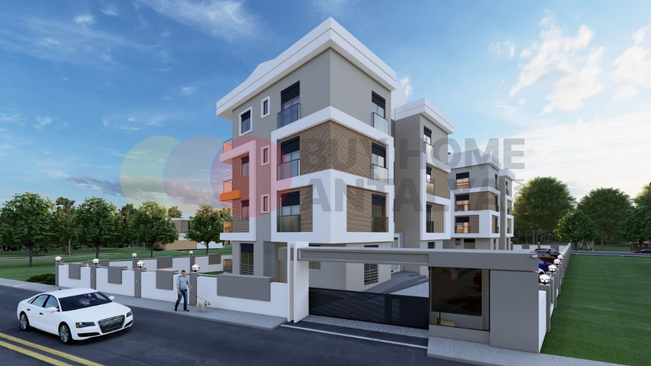 Апартаменты в Анталии, Турция, 100 м2 фото 3