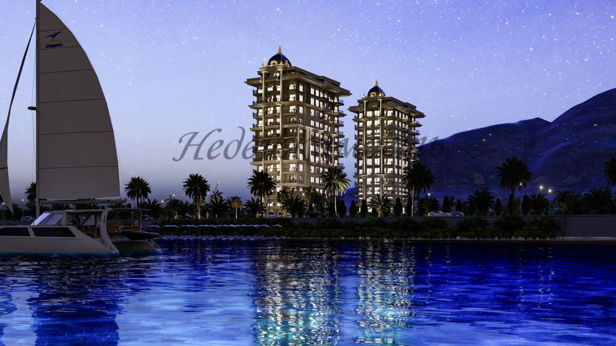 Апартаменты в Алании, Турция, 95 м2 фото 4
