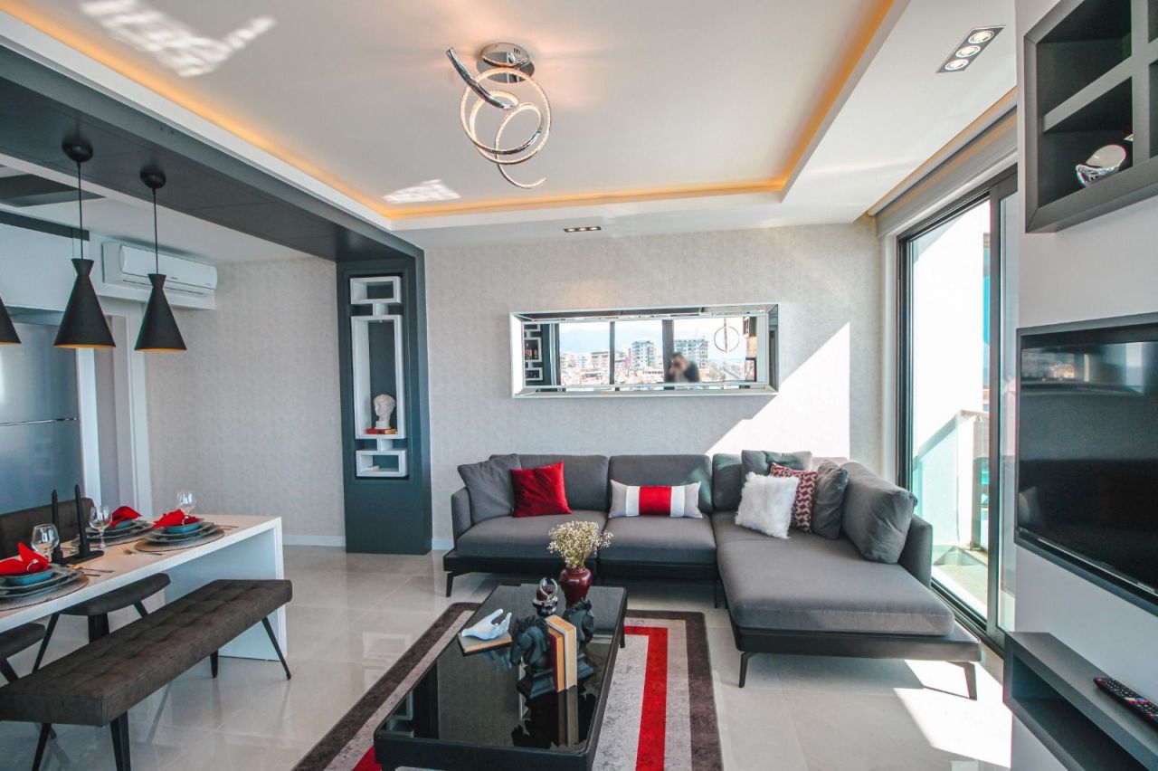 Квартира в Алании, Турция, 99 м2 фото 3