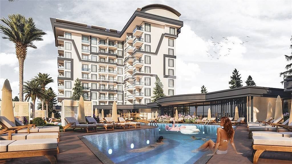 Пентхаус в Алании, Турция, 130 м2 фото 3