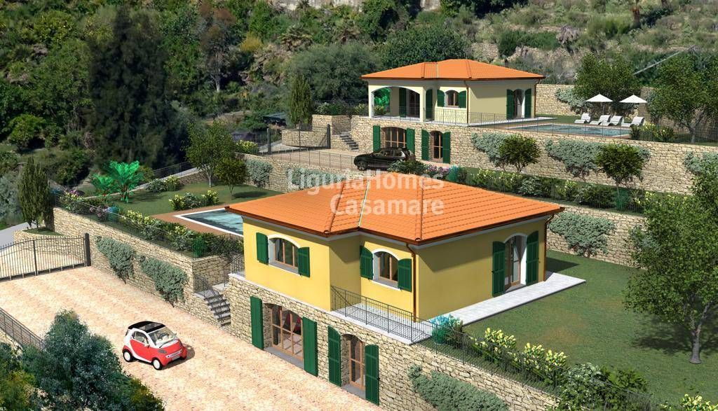 Дом в Бордигере, Италия, 160 м2 фото 2