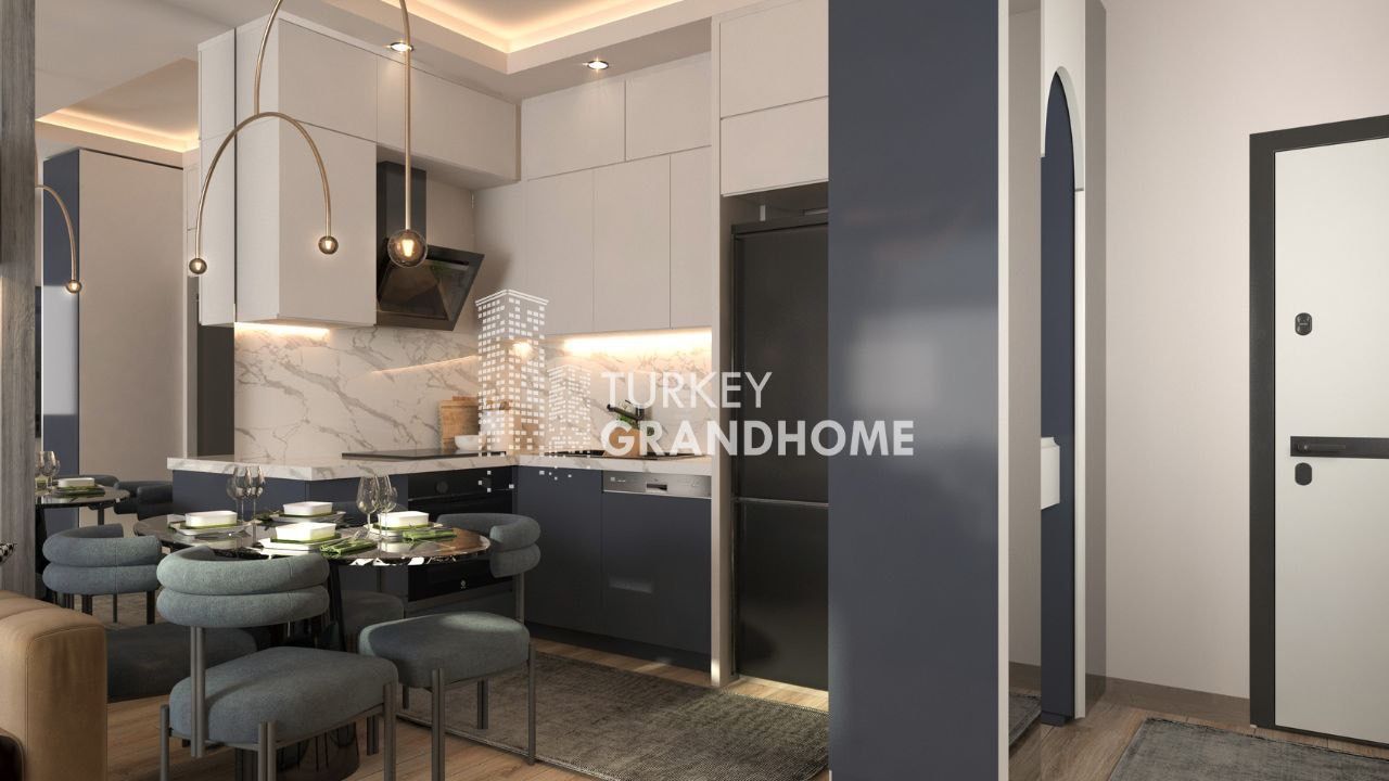 Квартира в Мерсине, Турция, 60 м2 фото 2