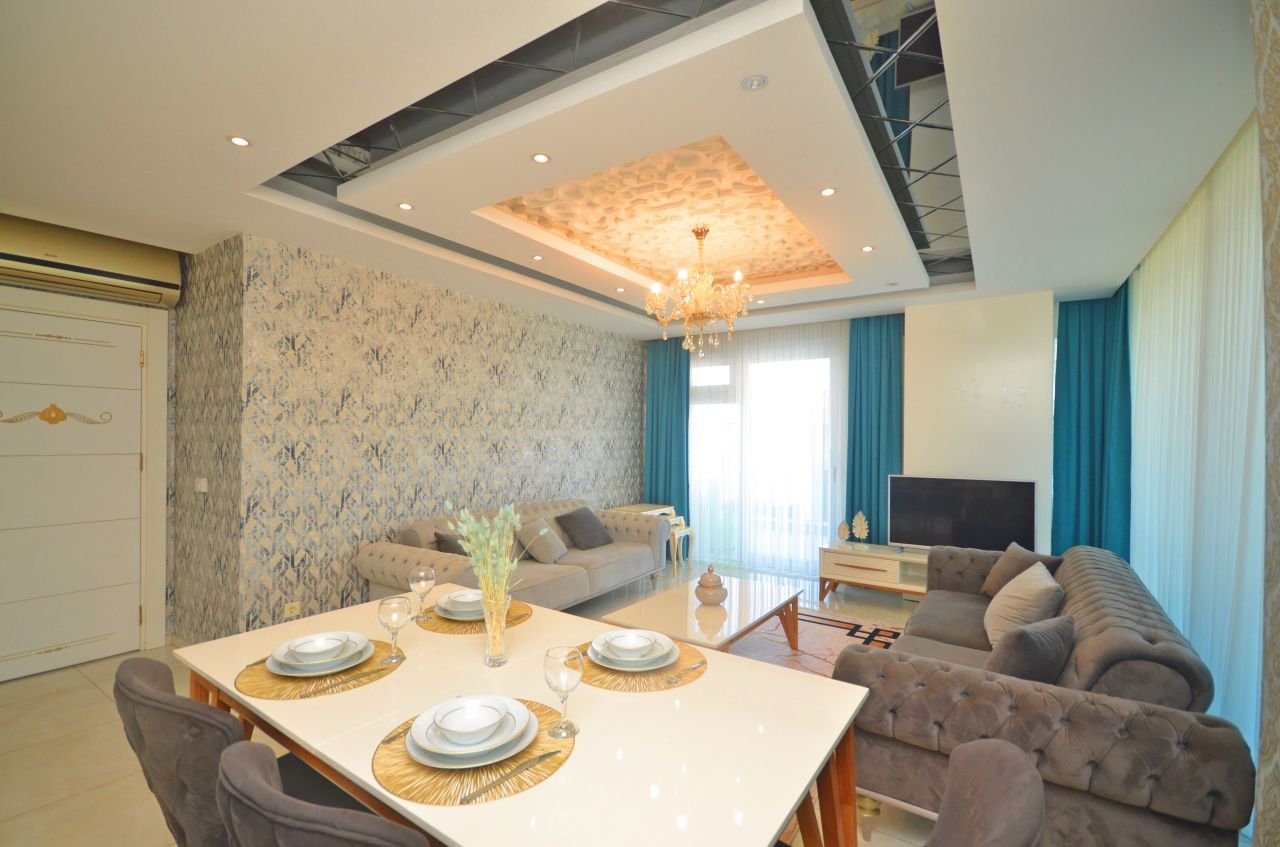 Апартаменты в Алании, Турция, 120 м2 фото 4