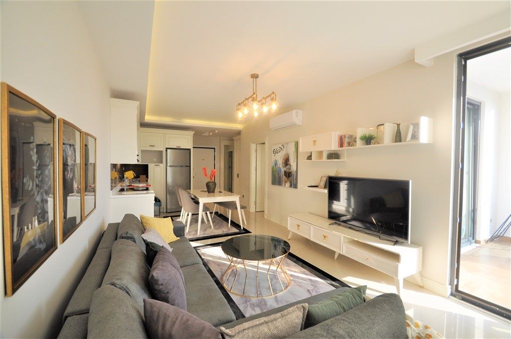 Квартира в Алании, Турция, 65 м2 фото 4