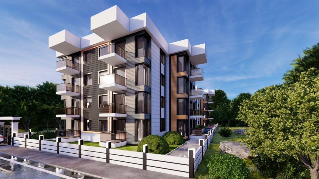 Квартира в Анталии, Турция, 68 м2 фото 5