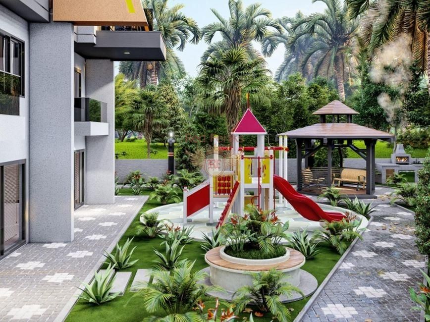 Квартира в Алании, Турция, 46 м2 фото 5