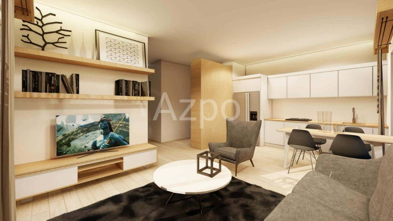 Апартаменты в Анталии, Турция, 54 м2 фото 3